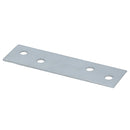 76mm Straight Mending Fixing Plate Angle Bracket L Shape Reinforcing Repairing