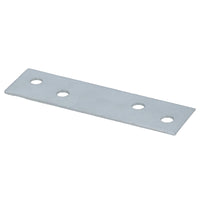 76mm Straight Mending Fixing Plate Angle Bracket L Shape Reinforcing Repairing