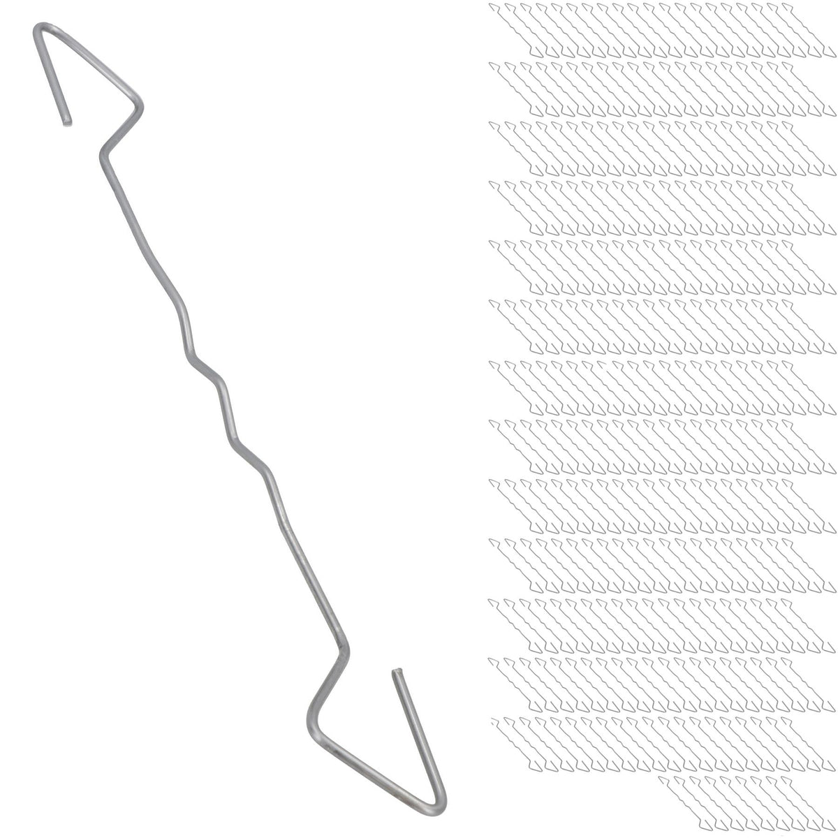 Stainless Steel Type 4 Cavity Wall Tie 225mm 76-100mm Bricklaying Housing