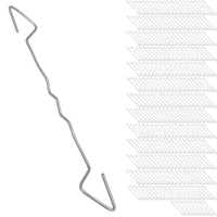 Stainless Steel Type 4 Cavity Wall Tie 225mm 76-100mm Bricklaying Housing