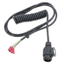 Câble d'extension de remorque bouclé à 13 broches de 4 mètres pour Ifor Williams
