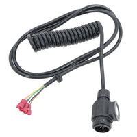 Câble d'extension de remorque bouclé à 13 broches de 4 mètres pour Ifor Williams