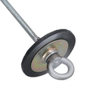 4" (100mm) Sewer Badger / Squeegee Rubber Plunger Drain Pipe Wall Cleaner