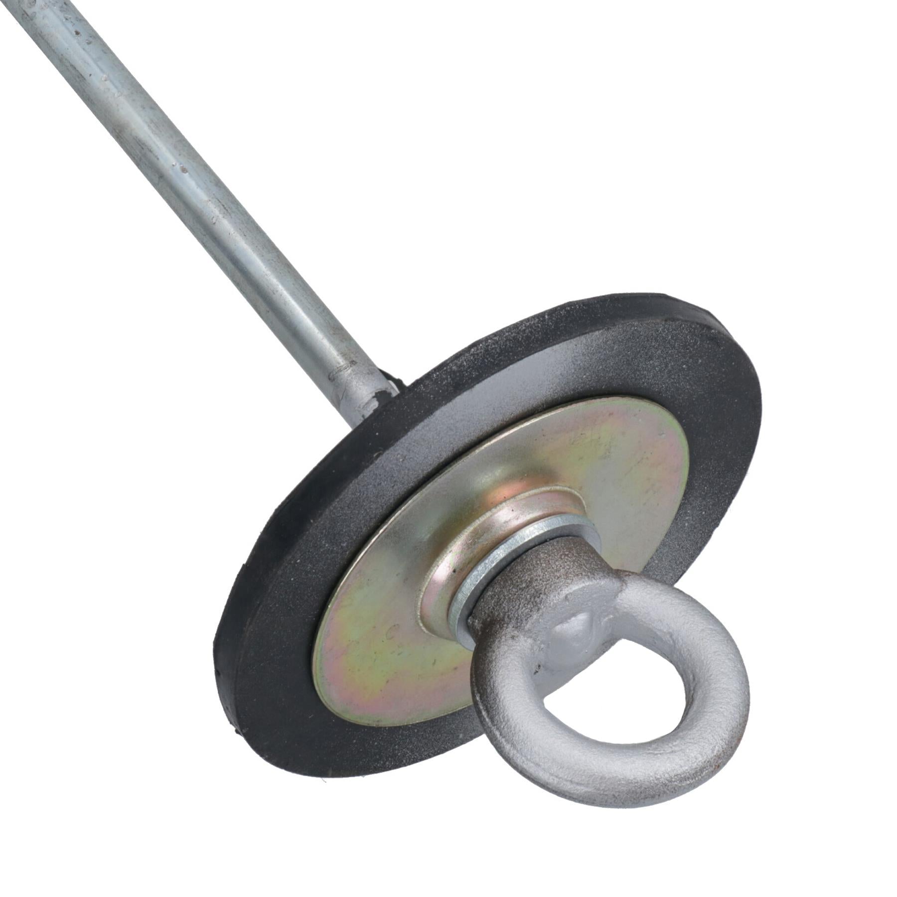 4" (100mm) Sewer Badger / Squeegee Rubber Plunger Drain Pipe Wall Cleaner
