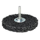 4 x 100mm Rust Paint Welding Spatter Removal Clean And Strip Disc 6mm Shank