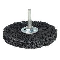 4 x 100mm Rust Paint Welding Spatter Removal Clean And Strip Disc 6mm Shank