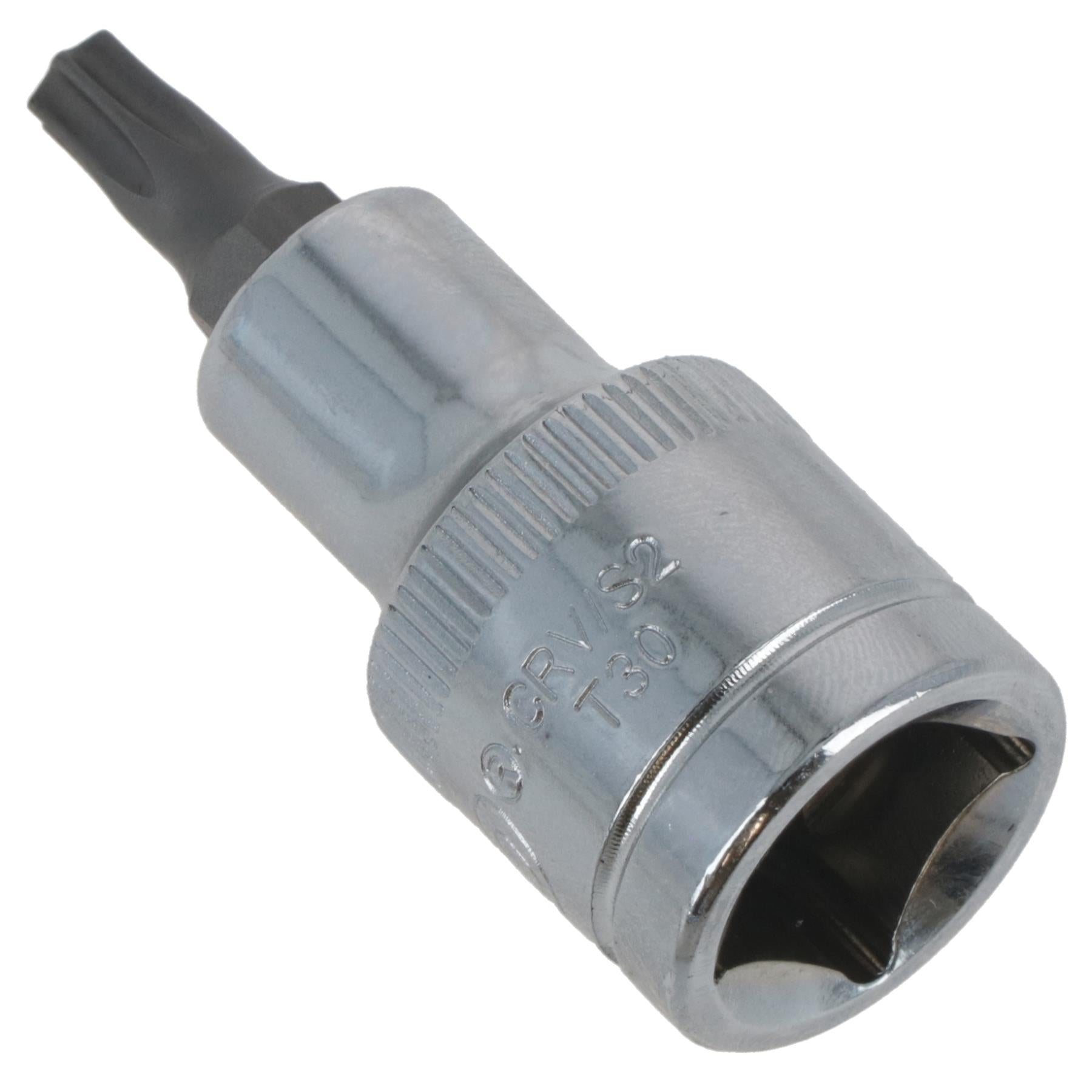 Douille étoile mâle Torx T30, entraînement 1/2", standard, interne, acier au chrome vanadium