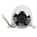 3" Attwood Turbo 4000 Bilge Blower In Line Cabin Ventilation Fan 12v 45 CFM