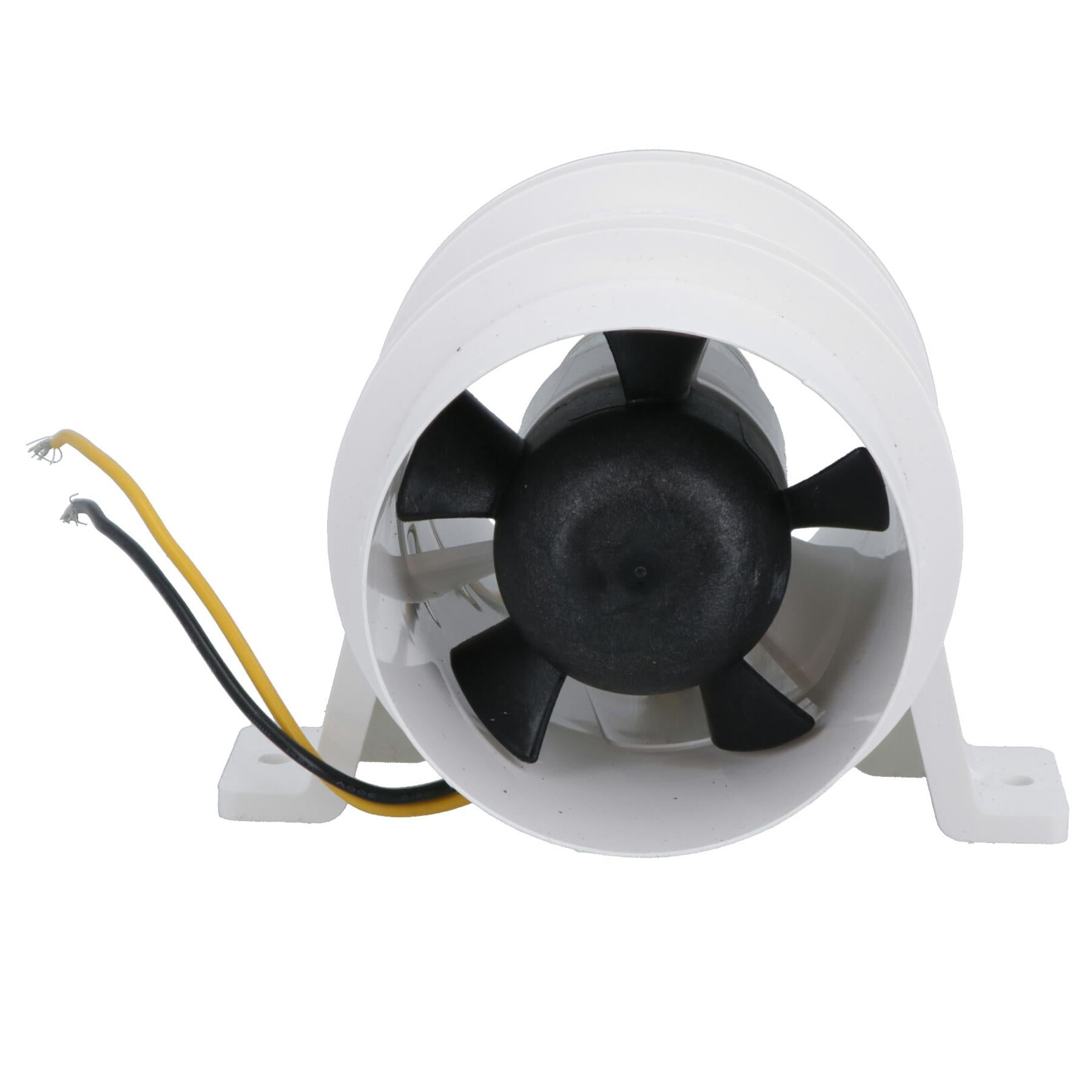3" Attwood Turbo 4000 Bilge Blower In Line Cabin Ventilation Fan 12v 45 CFM