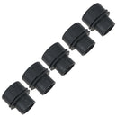 Polypropylene PP Female Threaded Pipe Reducing Socket 1-1/4in – 1in BSP