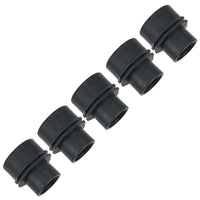 Polypropylene PP Female Threaded Pipe Reducing Socket 1-1/4in – 1in BSP