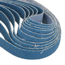 457mm x 13mm Sanding Belts Zirconium Oxide 60 Grit Coarse Power File Sander