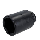 38mm Metric 1/2” Drive Deep Rear Hub Axle Nut Socket 6 Sided Single-Hex