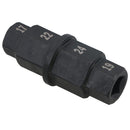 Motorrad/Fahrrad Vorderrad Spindel Adapter Werkzeug Sechskantschlüssel 17, 19, 22 und 24mm