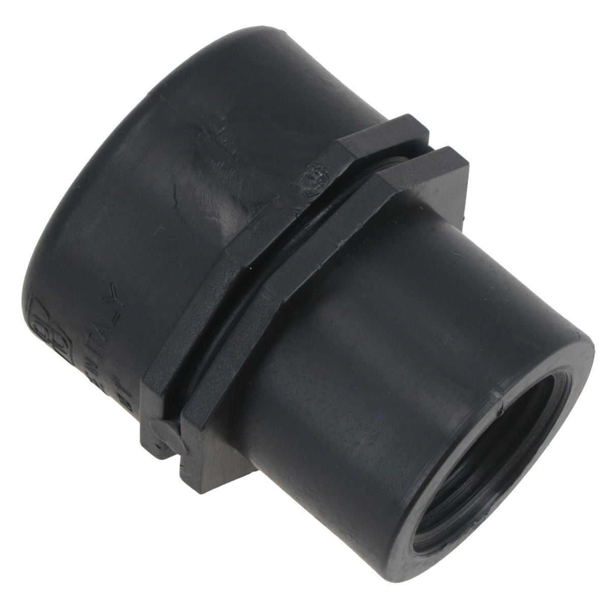 Polypropylene PP Female Threaded Pipe Reducing Socket 1in – 3/4in BSP