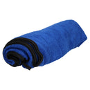 Microfibre Absorbent Pet Dog Travel Towel (Blue) 100x70cm