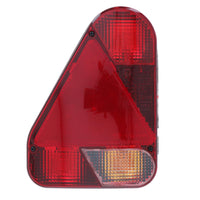 Trailer Light AJBA Left Hand with Quick Connectors Vertical Combination Lamp