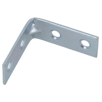 Corner Bracket Fastener Brace Mending Reinforcing Plate 40mm x 40mm
