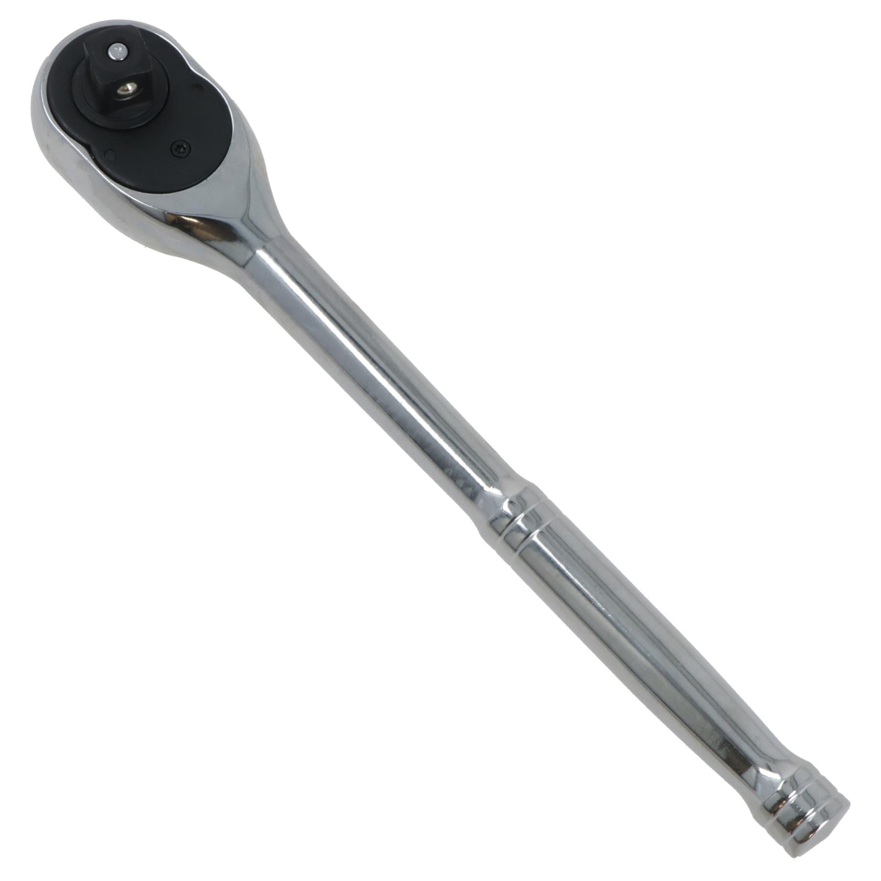 1/2"-Antrieb, gerader Ratschen-Steckschlüssel, Schnellspanner, 72 Zähne