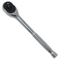 1/2" Drive Straight Ratchet Socket Driver Quick Release 72 Teeth