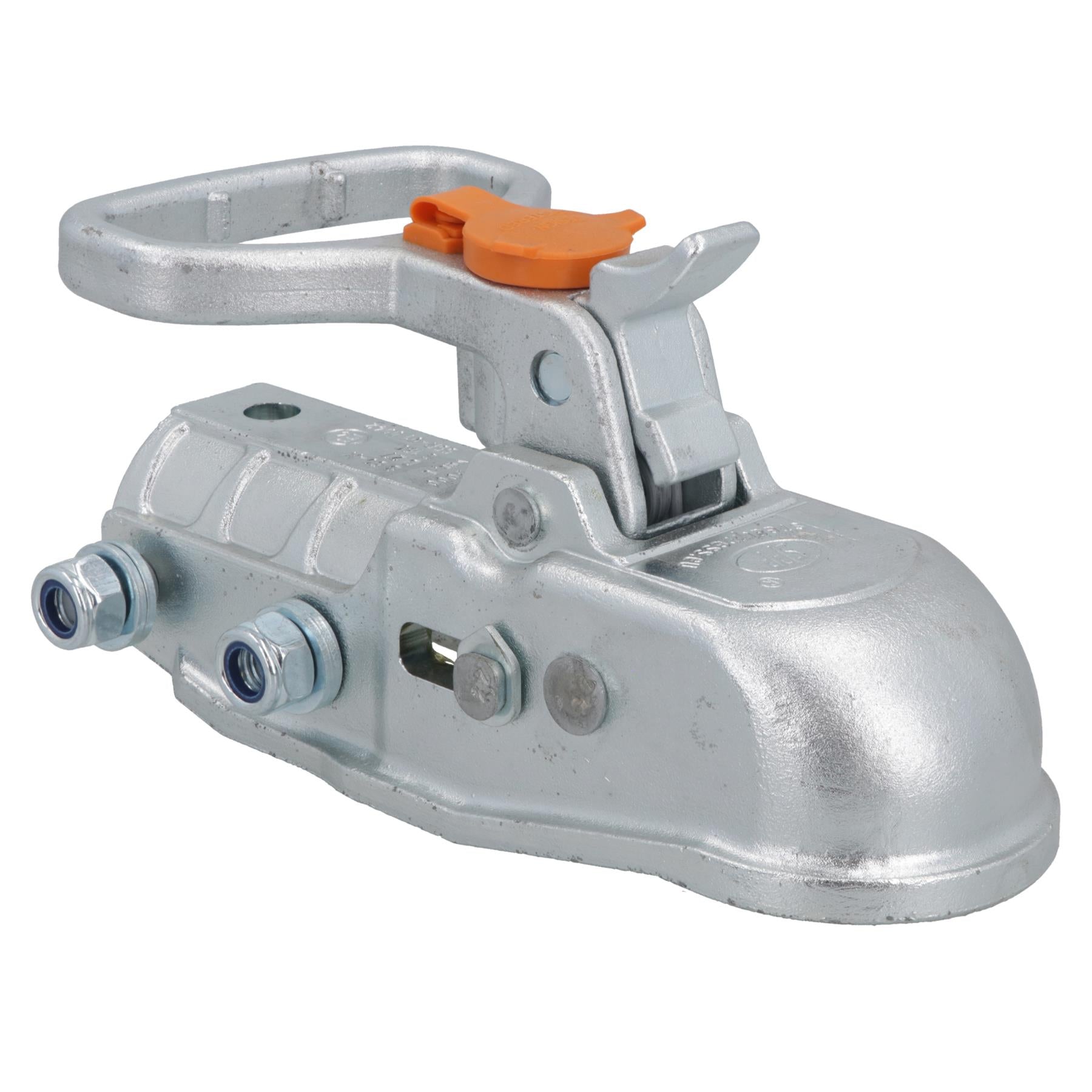 Tête d'attelage de remorque freinée universelle 34 mm 40 mm 45 mm 50 mm Barre d'attelage