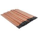 Arc Air Cutting Welding Gouging Carbon Electrodes Rods 8mm x 305mm 50pcs