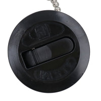 38mm Spare Deck Filler Cap with Chain for Boat Deck Plate Waste Water Fuel