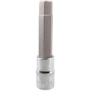 13mm Hex Allen Key Long Bit Internal Socket Metric 1/2" Drive 100mm Length Cr-V