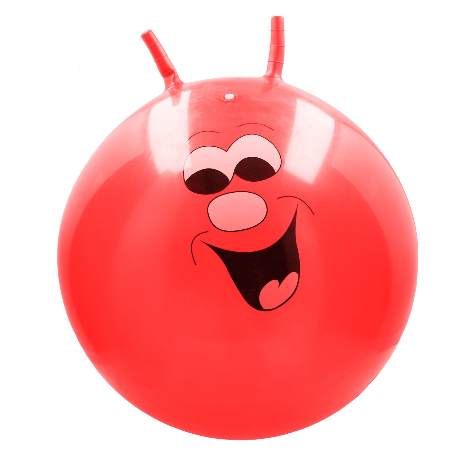 Red Inflatable Retro Space Hopper Exercise Indoor Outdoor Use Bouncing Fun