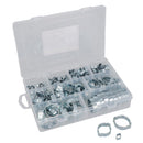 Ear Type O-Clip Pliers CV Joint Crimping Tool And 175pcs Hose Clip Clamps