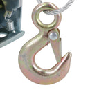 Heavy Duty Trailer Hand Winch Boats Cars Steel Cable 20 Metres 540kg Capacity