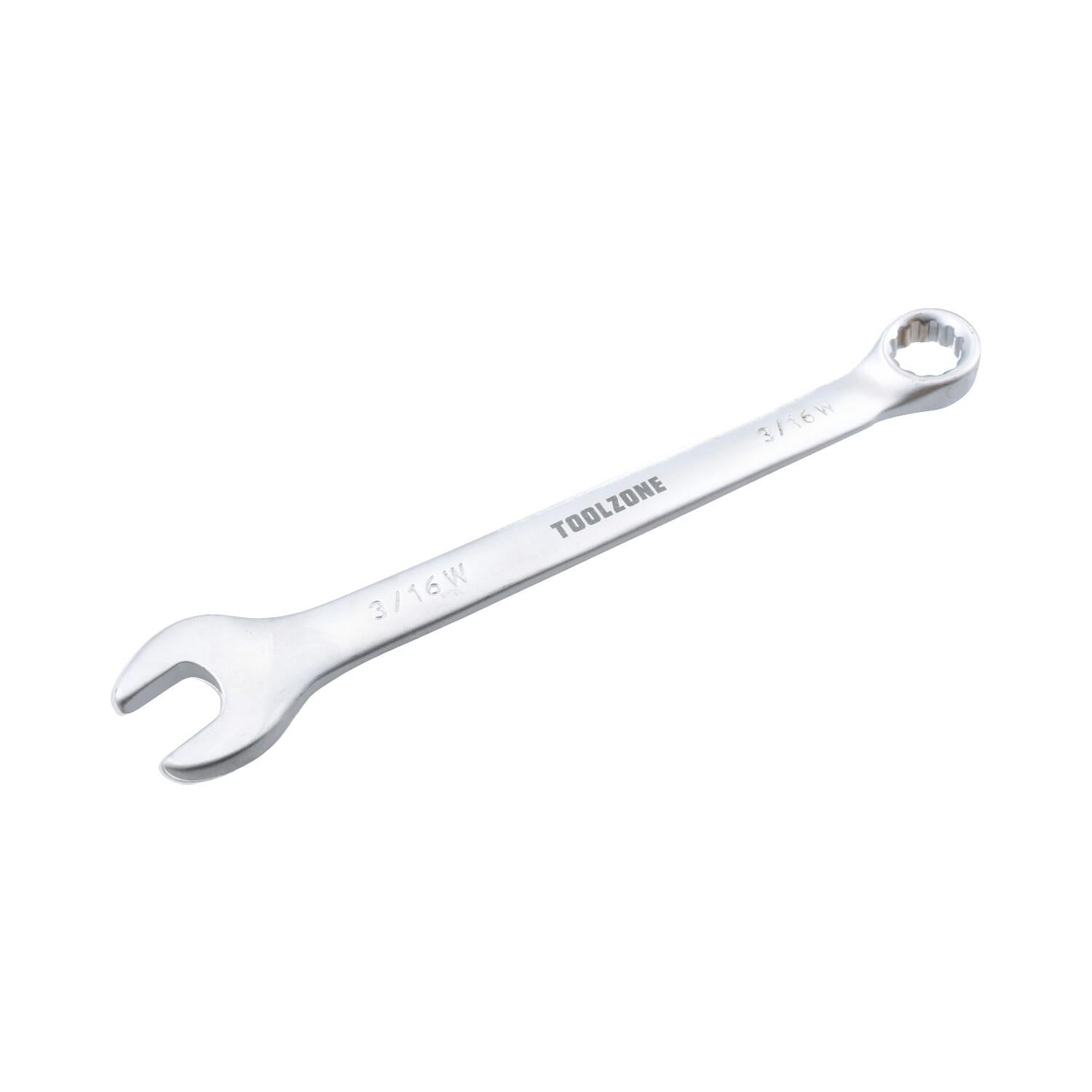 3/16" Whitworth Combination Spanner Chrome Vanadium Steel 160mm Wrench