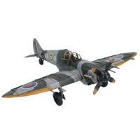 Quality Historical Metal Vintage Fighter Plane Metal Model Replica Ornament Gift