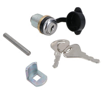 Trailer Barrel Lock + Key Set Suitable For Ifor Williams Knott Avonride Hitches