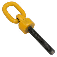 M20 x 120mm Swivel Rotating Lifting Point Eye Bolt With Ring 2.0 Ton Capacity