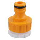 Outdoor Tap Garden Hose Connector 3/4in Thread + 1/2in Reducer Watering