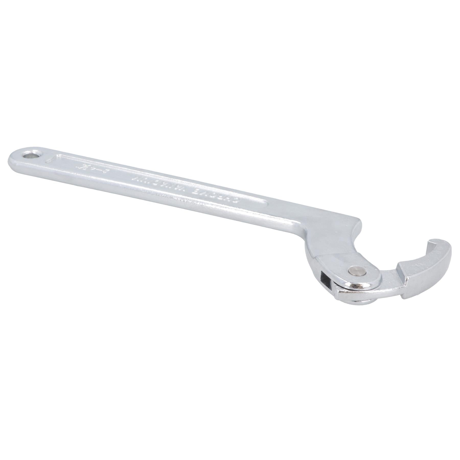 Adjustable Hook Wrench C Spanner 50mm - 120mm For Slotted Retaining Rings