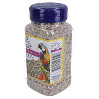 3PK 600g Bird Crushed Oyster Shell  Calcium & Mineral Help Aid Digestion Cage