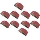 457mm x 75mm 40 Grit Coarse Sander Grinder Sanding Belts Abrasive Discs 50pk