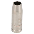 2 shroud & 25 x 0.6mm Round Contact Tips MIG Welding Binzel Style MB15 Torch