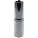 14mm Double Deep 78mm Socket 1/2" Drive Metric 6 Point Chrome Vanadium Steel