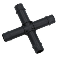 Hozelock Cross Connectors Pipe Joiners For 13mm Pipe Garden Micro Irrigation