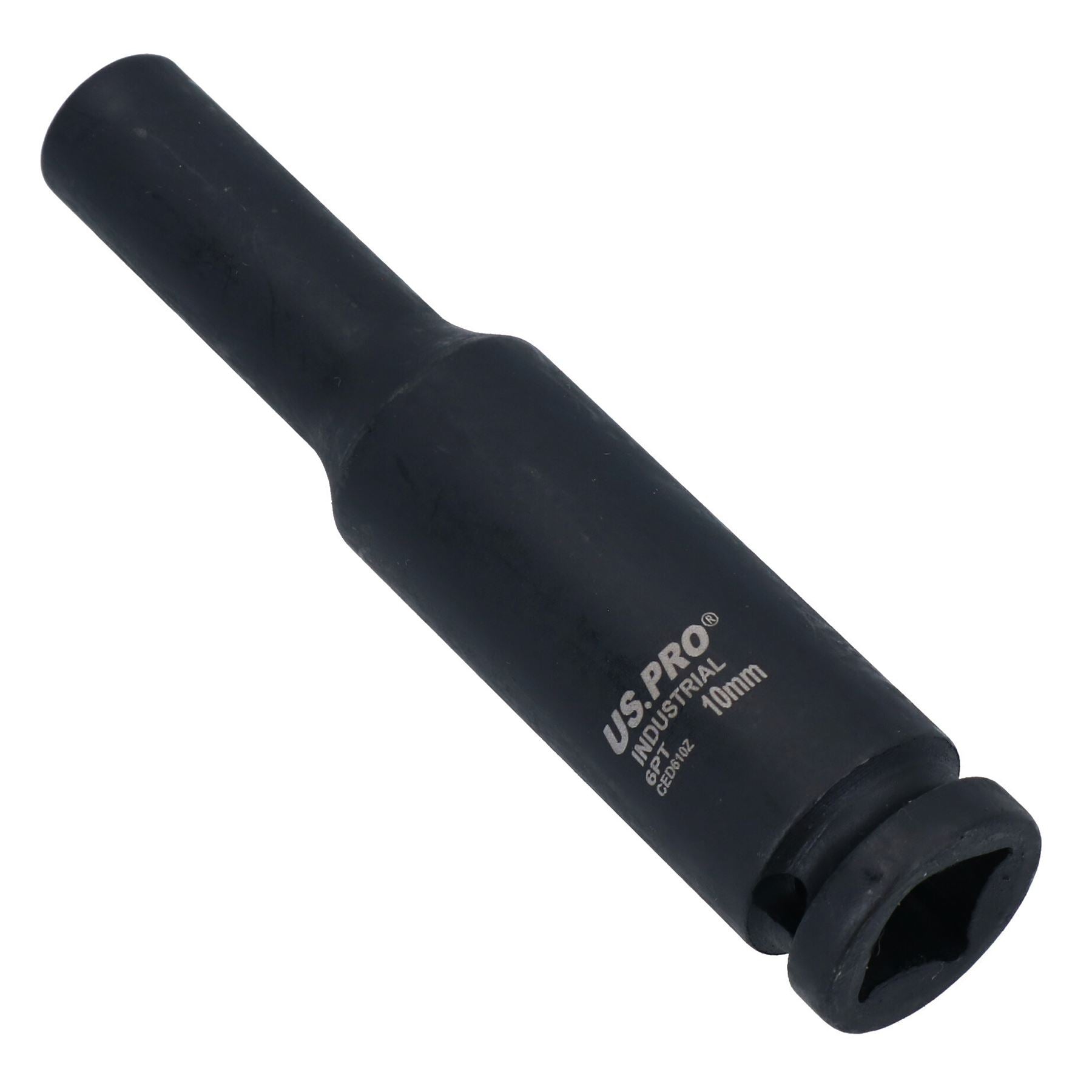 Extra Deep Long Metric MM Impact Socket 1/2" Drive 6 Sided Single Hex