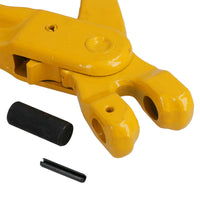 Clevis Sling Safety Catch With Auto Lock Hook W.L.L 2.0 - 8.0 Ton for 7 - 16mm Chain