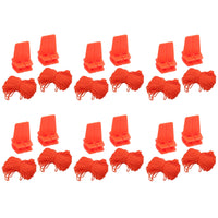 108 Metres Brick Line String + Plastic Corner Blocks Brick Laying Building Builders