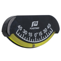 Gedämpfter Neigungsmesser Clinometer Genaue Ebene 0-45 Grad Segeln