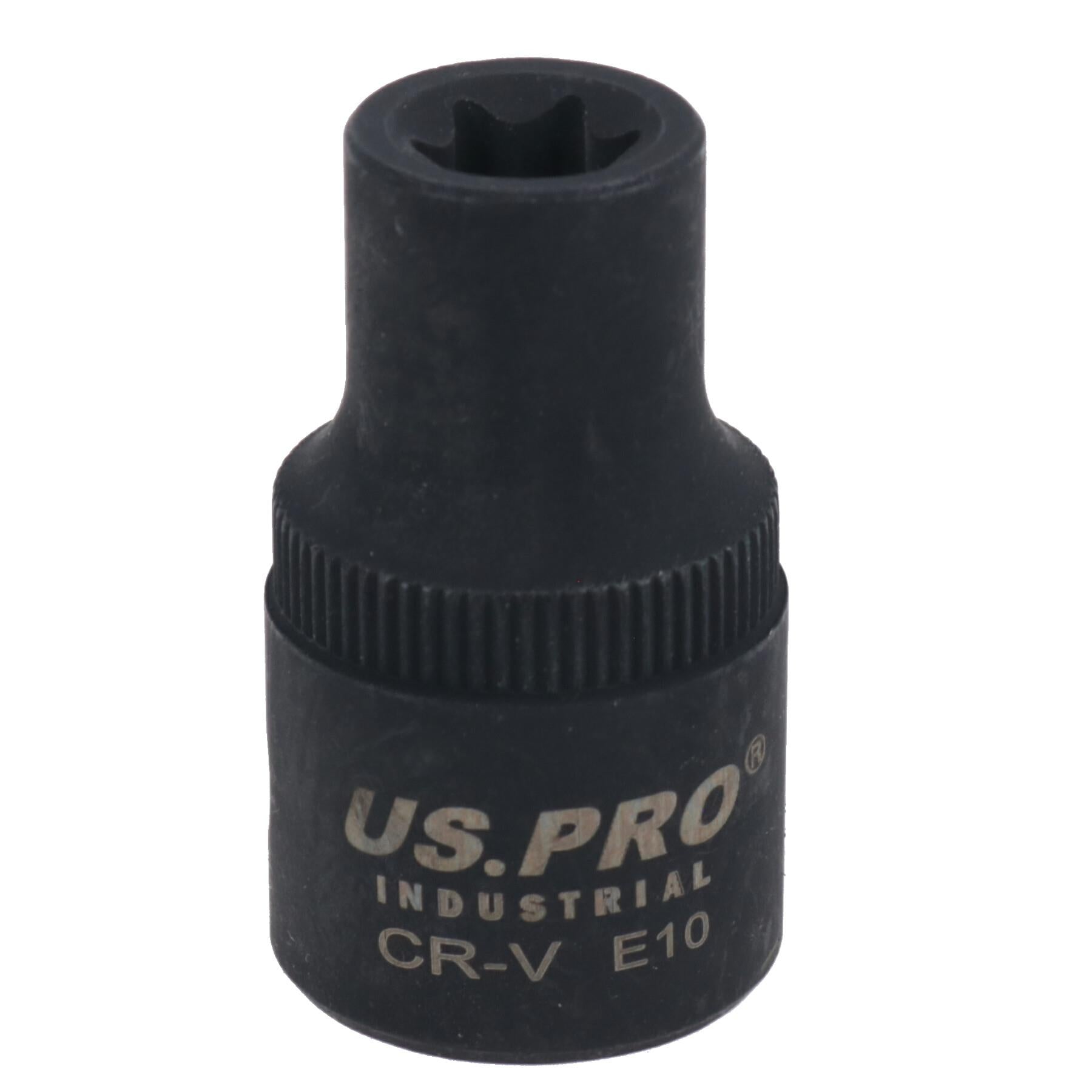 Female Impacted Impact Torx Star E Socket 3/8in Drive Shallow E5 – E24