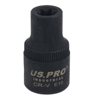 Female Impacted Impact Torx Star E Socket 3/8in Drive Shallow E5 – E24