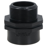 Polypropylene PP Threaded Reducing Socket Male – Female 1-1/2in – 1-1/4in BSP