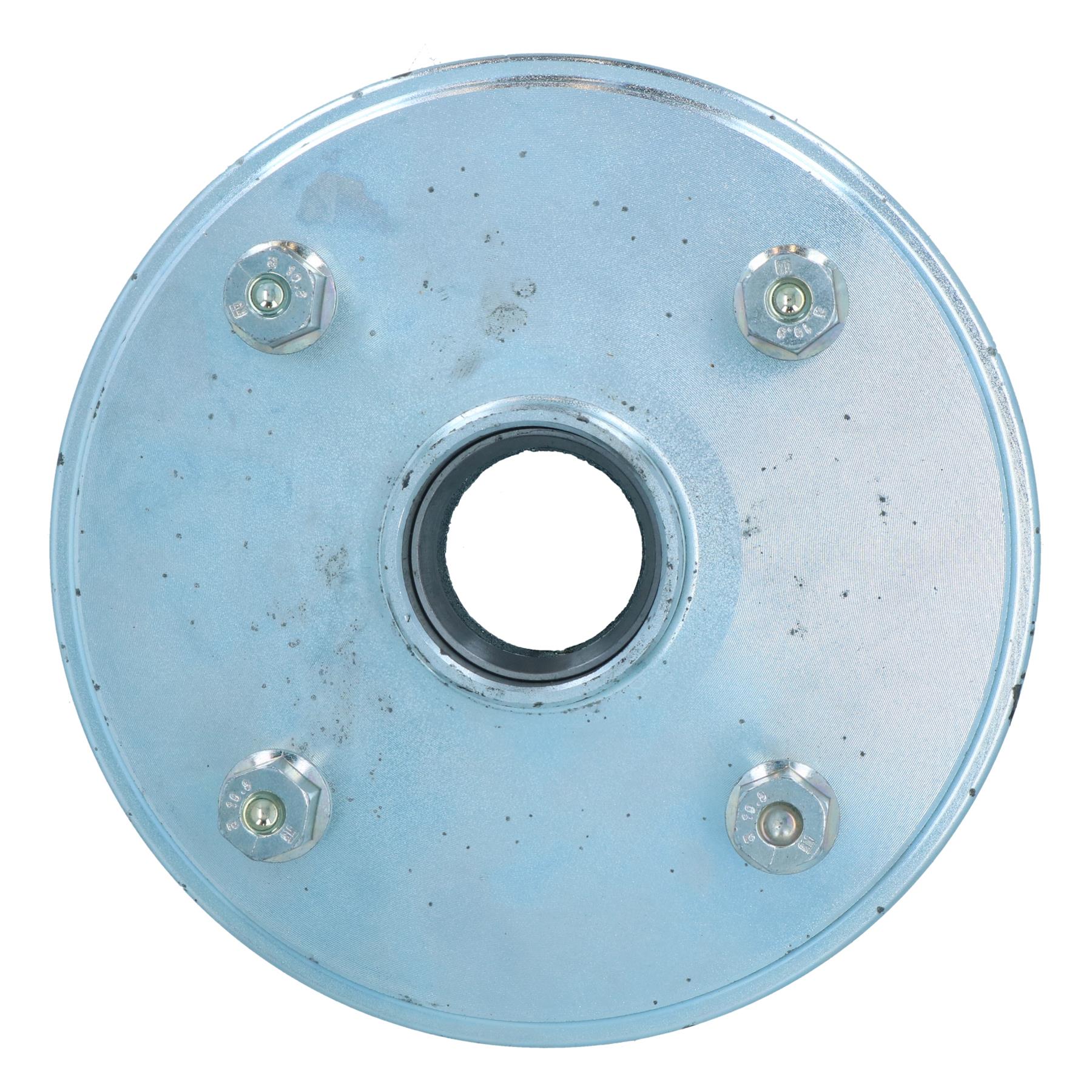 Trailer Wheel Hub 5.5" (139.7mm) PCD Bearings Wheel Bolts & Cap Indespension